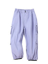 Pantalon de snowboard ample Searipe Rock pour femme
