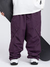 Pantalon de ski ample à poches cargo pour homme, style Mountain Chill Swag