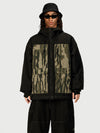 Veste de ski UrbanCraft Street Utility Freestyle pour homme – Capuche réfléchissante et design inspiré des vêtements de travail