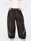 Pantalon de neige ample et réfléchissant Nightline Park Rider pour femme