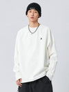 Pull de neige ample Nandn Alpine Chill pour femme