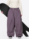 Pantalon de neige ample et fonctionnel Urban Vibe pour femme