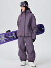 Combinaison de ski ample et résistante Searipe unisexe pour femmes et femmes, idéale pour toutes les conditions météorologiques.