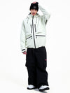 Combinaison de ski cargo utilitaire ample et durable pour homme Steeze HypeShred