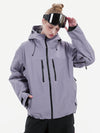 Veste de ski thermique 3L pour femme, résistante et adaptée à toutes les conditions météorologiques (Mountain Pro).