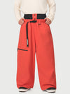 Pantalon de neige ample et résistant pour homme, style Urban Storm.