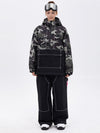 Ensemble veste pull Mountain Vibe pour femme et pantalon de ski ample Urban Freerider