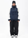Ensemble veste bomber et pantalon ample pour homme, motif camouflage montagne freestyle