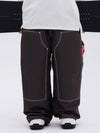 Pantalon de ski ample Freerider style urbain pour homme