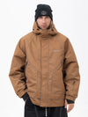 Veste de ski réfléchissante All Weather Mountain Chill pour homme – Ski nocturne et snowboard