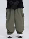 Pantalon de ski ample et oversize Rabbit Snow StreetFlow Freestyle pour femme