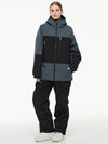 Veste de ski thermique et salopette Arctic Queen Backcountry Explorer pour femme