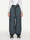 Pantalon de ski ample haute performance Arctic Queen Mountain Rider pour femme