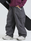 Pantalon de ski ample Gsou Snow ChillFlex Mountain Rider Freestyle pour femme
