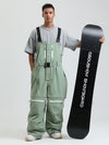 Salopette de snowboard ample Gsou Snow Mountain Chill Freestyle pour homme