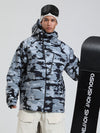 Veste cargo de montagne toutes saisons Gsou Snow HyperDrive pour homme