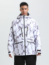 Veste de ski Gsou Snow pour homme, résistante et fonctionnelle, idéale pour la montagne.