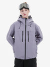 Veste de ski thermique 3L pour femme, résistante et adaptée à toutes les conditions météorologiques (Mountain Pro).