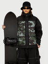 Veste de ski UrbanCraft Street Utility Freestyle pour femme – Capuche réfléchissante et design inspiré des vêtements de travail