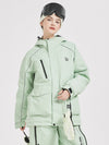 Veste de ski City Scape SportFlex pour femme, isolée et de montagne.