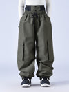 Pantalon de ski ample et performant Snow Rebel Mountain Rider pour femme