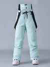 Salopette de ski SnowPeak StormGuard pour homme, isolée et résistante aux intempéries.