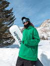 Sweat à capuche de snowboard Nandn Elite pour femmes