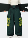 Pantalon de snowboard cargo ample et freestyle Hyper Flux Urban Graffiti pour femme - Park Rider