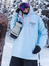 Sweat à capuche ample de snowboard Nandn Mountain Chill Out pour homme