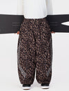 Pantalon de ski ample et réfléchissant Nightline Park Rider pour homme