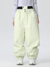 Pantalon de neige ample Searipe Durable Mountain Pro pour femme, toutes saisons