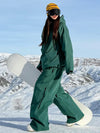 Combinaison de ski ample John Snow SnowVibe Urban StreetFit pour femme