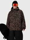 Veste de ski freestyle Nightline Park Rider pour homme avec panneaux réfléchissants