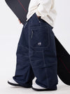 Pantalon/short cargo utilitaire ample Wild Soul Steeze HypeShred pour femme