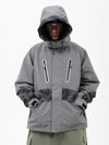 Veste de ski camouflage réfléchissante Chillform Glow Trail pour homme
