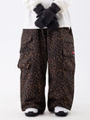 Pantalon de neige ample et utilitaire multipoches Wild Soul Steeze ParkRider pour femme