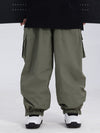 Pantalon de ski ample et oversize Rabbit Snow StreetFlow Freestyle pour homme