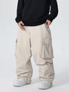Pantalon de ski ample et fonctionnel Searipe Durable Mountain Pro pour homme