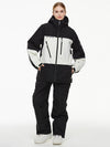 Veste de ski thermique et salopette Arctic Queen Backcountry Explorer pour femme