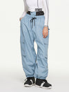 Pantalon de ski ample haute performance Arctic Queen Mountain Rider pour femme
