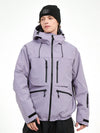 Veste de ski cargo utilitaire ample et durable pour homme Steeze HypeShred