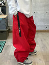 Pantalon de ski cargo oversize unisexe SnowBound Urban Flex pour femmes