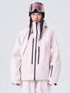 Veste de ski ample et résistante Searipe unisexe pour femme et homme, idéale pour les terrains accidentés.