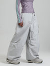 Pantalon de neige ample et fonctionnel Gsou Snow pour femme, résistant et urbain