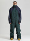 Combinaisons de ski cargo une pièce pour hommes, style explorateur hors-piste, combinaisons intégrales