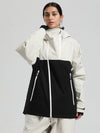 Veste cargo de montagne Gsou Snow HyperDrive toutes saisons pour femme, color block