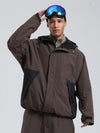 Veste de snowboard ample Gsou Snow Mountain Chill Swag pour homme