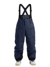 Salopette de ski cargo multifonctionnelle Gsou Snow pour homme, résistante et durable.