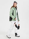 Combinaisons de ski imperméables Mountain Pow pour femmes - All Mountain