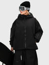 Veste de ski freestyle multifonctionnelle et résistante pour femme, style urbain.